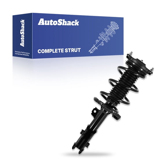 AutoShack Front Complete Strut & Coil Spring Assembly - Passenger Side for Hyundai, Elantra GT 2018-2020, FWD L4 1.6L 2.0L