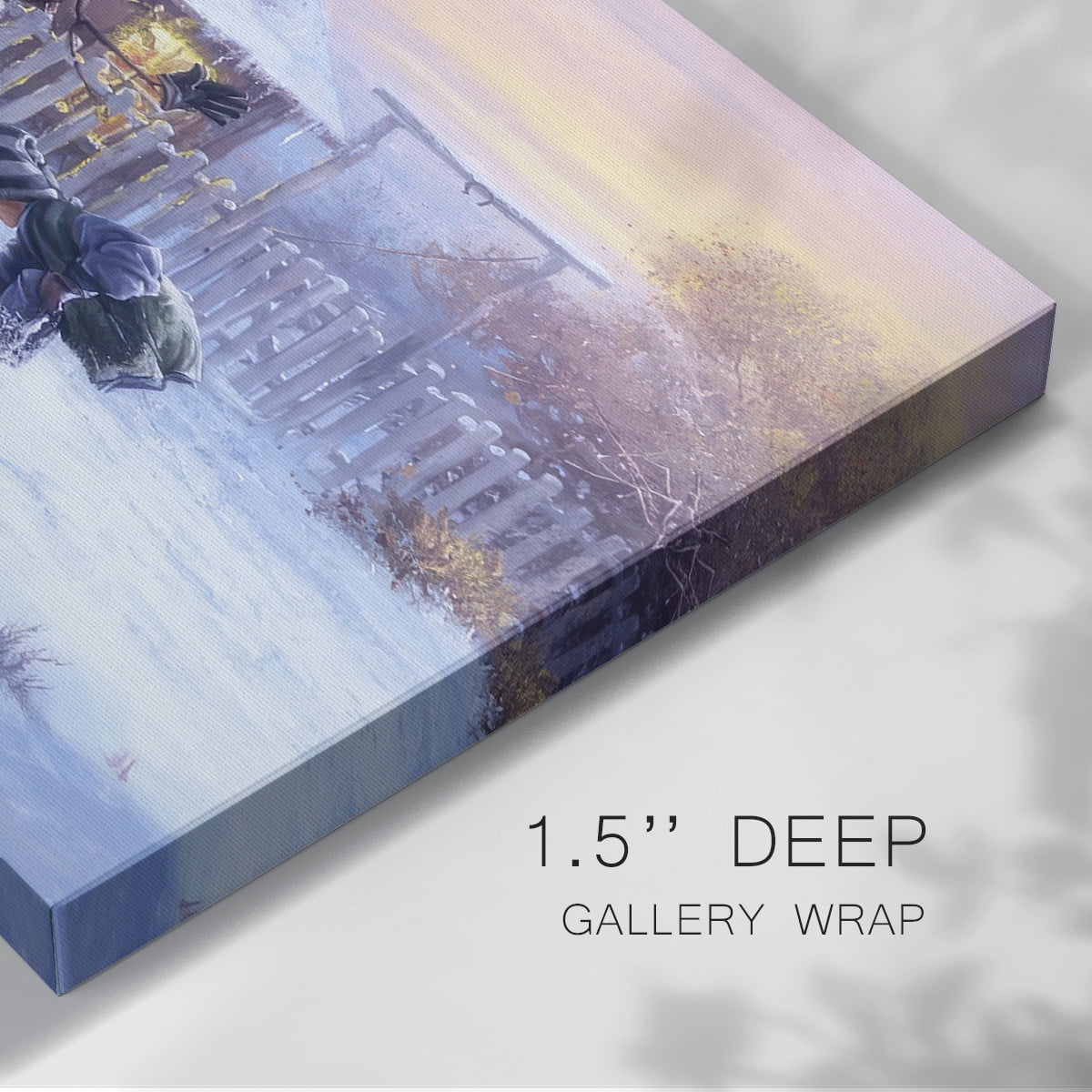 Gonna Be in Trouble- Gallery Wrapped Canvas