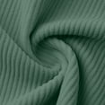 thumbnail image 5 of Mifsaly Mens Quarter Zip Shirts Ribbed Knit Short Sleeve Collar tops Casual Athletic Fit Lightweight Breathable Work Office Pullover Tees Green,S, 5 of 5