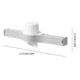 thumbnail image 3 of Sealing Clip With Discharge Nozzle Food Snacks Proof Fresh-keeping Household Milk Powder Discharge Artifact, 3 of 9