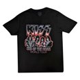 thumbnail image 1 of Kiss - Camiseta End Of The Road Tour para Adultos Unisex (Negro), 1 of 2