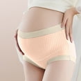 thumbnail image 2 of CAIXIA Maternity Underwear Over Bump Seamless Maternity Support Panties Plus Size, 2 of 7