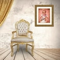 thumbnail image 3 of Aura 12x14 Gold Ornate Wood Framed with Double Matting Museum Art Print Titled - Chaotic Kitty, 3 of 4