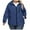 Navy, variant on adviicd Plus Size Womens Rain Jacket with Hood Waterproof Raincoats Lightweight Packable Outdoor Trench Coat Black, 3XL