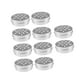 thumbnail image 3 of 10 latas pequeñas de 60 ml para entrenamiento olfativo de perros, redondas, portátiles, ligeras, de aluminio con tapa., 3 of 10
