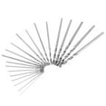 thumbnail image 2 of CAYU 20 Pcs 0.3mm-1.6mm Mini HSS Metalworking Power Tool Professsional High Speed Steel Twist Drill Bit Set With Case, 2 of 8