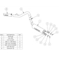 thumbnail image 3 of MBRP 2000-2006 Jeep Wrangler (JK) Inline-4 2.5L Inline-6 4.0L Cat Back Single Side, 3 of 3