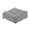 Gray, variant on Kate Aurora Country Living Plush Solid Colored Country Farmhouse Chair Cushions/Pads With Tear Proof Ties - Assorted Colors