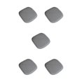 thumbnail image 2 of Transemion 1/2/3/5 Comfortable And Durable Chair Cushion For Extended Memory Cotton Chair Cushion Memory Cotton Pad LightGray-B 40*40cm 5PCS, 2 of 6