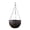 E, variant on Flower Pot Hanging Indoor Outdoor Rattan Style Resin Planter with European Honeycomb Design for Home