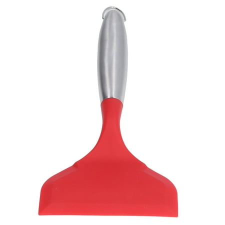

Cooking Wide Mouth Spatula Big Shovel Head Wide Mouth Frying Spatula Prevent Sticking For Kitchen Red304# Gray304#