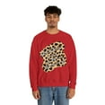 thumbnail image 4 of Should've Come with a Warning Unisex Heavy Blend™ Crewneck Sweatshirt, 4 of 7