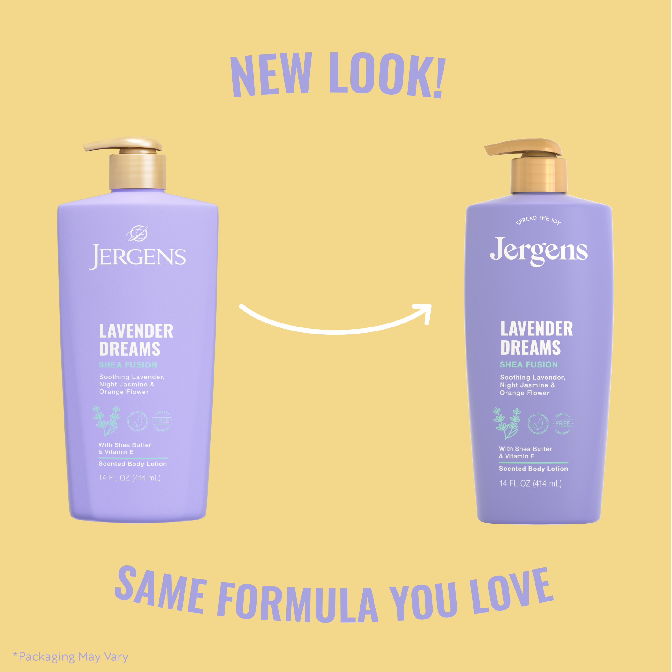 Jergens Shea Fusion Lavender Dreams Body Lotion photo 2