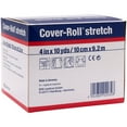 thumbnail image 2 of Cover-Roll Stretch Polyester Dressing Retention Tape with Liner White NonSterile 4" x 10 Yd 1 Ct, 2 of 3