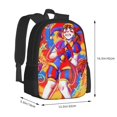 thumbnail image 2 of The Amazing Digital Circus Backpack For School Anime Bookbag Lightweight School Bags Satchel Back Packs-CASE137, 2 of 2