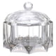 thumbnail image 1 of 1 cenicero de cristal con tapa., 1 of 3