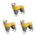 thumbnail image 2 of Greeniant Perro impermeable a prueba de viento lluvia nieve chaqueta reflectante mono mascota abrigo ropa caminar viajar al aire libre Type4 NO4, 2 of 6