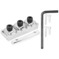 thumbnail image 3 of Glossy Appearance Electric Guitar String, Lock Nut System, Convenient To Carry Soft Violin For Home Guitar Bridge Guitar GoldenGE98,SilverGE100,BlackGE99, 3 of 8