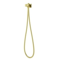 Pfister Hsk-02Shw Modern Square 2-Piece Handshower Holder - Gold