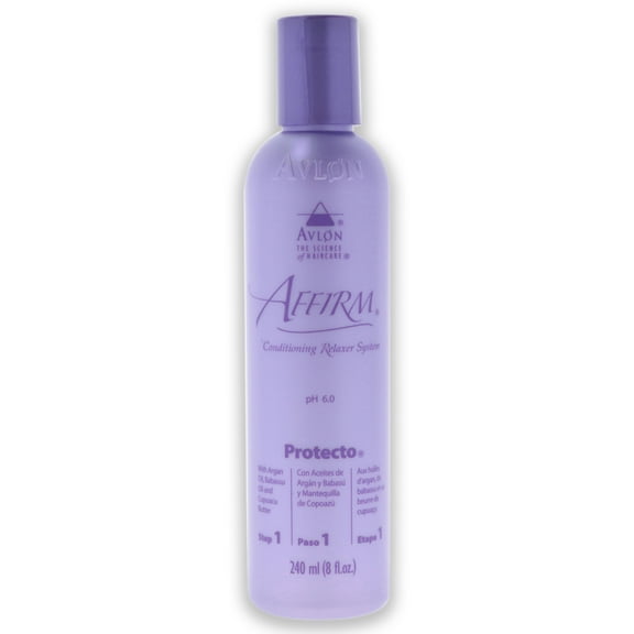 Avlon Affirm Conditioning Relaxer System Protector, 8 oz Treatment