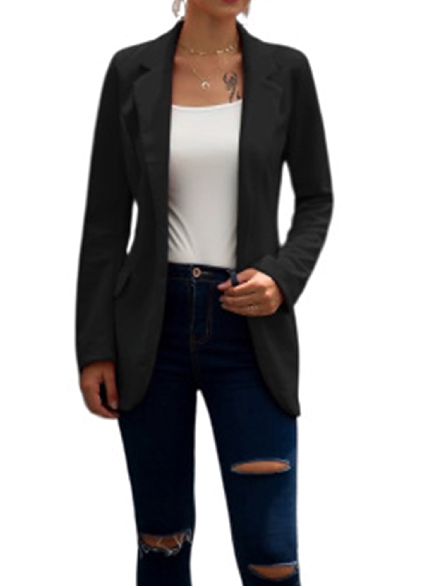 womens plus suit jackets