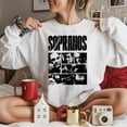 thumbnail image 3 of Sopranos Sweatshirt, Classic 90s Mob TV Show Sweatshirt, The Sopranos 2000s - Sizes S-5XL ,Art Print JSC, 3 of 6