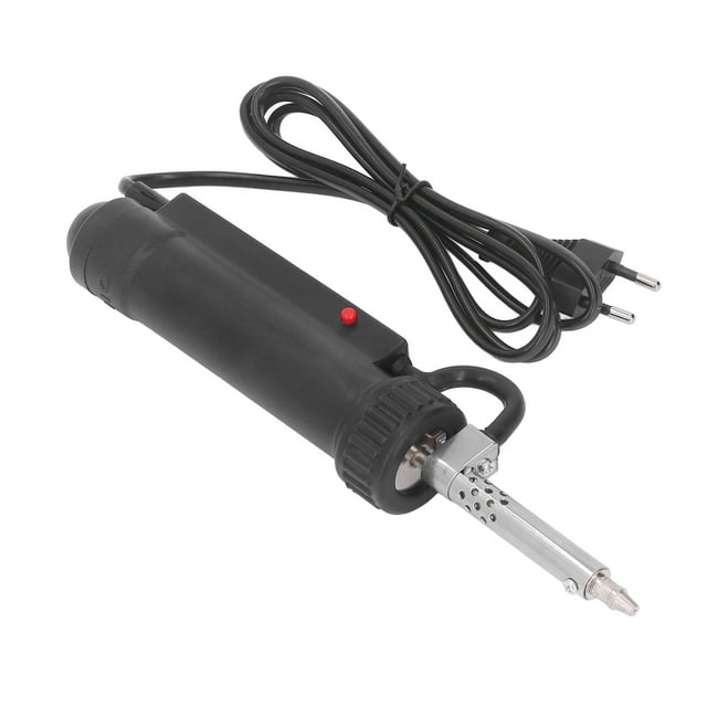 Solder Sucker, Handheld Eu Plug 220V Bomba de Desolidad Automática para Productos Electrónicos