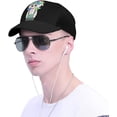 thumbnail image 4 of Dandys World Casquette de Baseball Mode Ajustable Imprimée pour Hommes et Femmes, 4 of 5