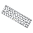 thumbnail image 2 of TESTER68 2-Mode Wireless BT5.0 and red blue yellow mx 2.4G Mechanical Keyboard Kit Option 1, 2 of 9