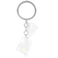 thumbnail image 1 of Resin Key Chain Tropical Fish Pendant Key Ring Fish Water Bag Charm Bag Decor, 1 of 5