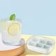 thumbnail image 1 of Máquina para hacer cubitos de hielo cuadrados con 6 compartimentos para whisky, cócteles y bebidas., 1 of 7