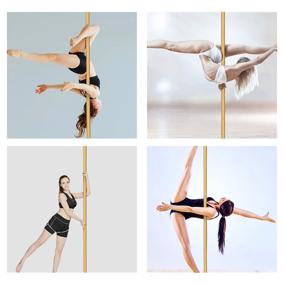 Adjustable Height Stripper Pole, 45mm Portable Pole Dancing Pole, Heavy Duty Fitness Dance Tube, Dance Pole for Home, Suitable for Gym, Party