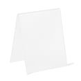 thumbnail image 2 of 2Pcs Acrylic Display Racks A5 Book Shelves Music Record Display Stands Flat Storage Holder, 2 of 8