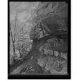 thumbnail image 2 of Historic Framed Print, [Rochester, N.Y., rocky ledge, Maplewood Park], 17-7/8" x 21-7/8", 2 of 9