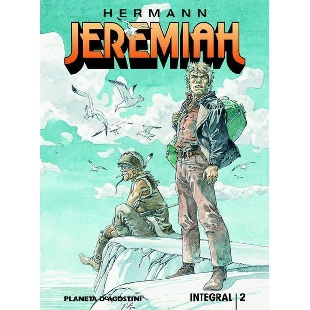 JEREMIAH Nº 02 (INTEGRAL) Planeta Cómic 9788468476995