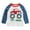 Blue, variant on Little Boys Long Sleeve Shirts Toddler Boys Long Sleeve Shirts Soft Crewneck Top Tees Shirts Kids Red Size,4-5 Years
