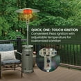 thumbnail image 5 of Hanover 7-ft. 48,000 BTU Propane Patio Heater HAN003SS, 5 of 15