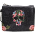 thumbnail image 1 of 3D Skull Series zipper coin purse small wallets mini change purse (Purse), 1 of 5