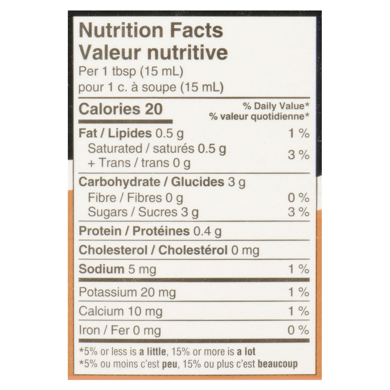 Natrel Coffee Creamer Caramel 1L