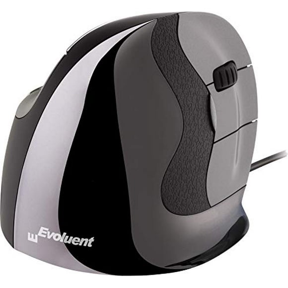 Evoluent VMDM VerticalMouse D Souris Ergonomique à Main Droite Moyenne avec Connexion USB Filaire