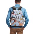 thumbnail image 5 of Bob's Burgers Backpacks Bookbag Casual Daypack Backpacks for Travel Camping Hiking, 5 of 8