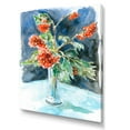 thumbnail image 2 of Designart Art Mural Traditionnel sur Toile Baies Rouges de Noël, 2 of 4