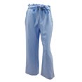 thumbnail image 4 of Sunloudy Pantalones casuales de pierna ancha para mujer, pantalones sueltos de longitud completa de cintura media atados de color sólido para damas, S / M / L / XL / XXL Sunloudy  S M L XL XXL, 4 of 9