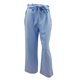 thumbnail image 4 of Sunloudy Pantalones casuales de pierna ancha para mujer, pantalones sueltos de longitud completa de cintura media atados de color sólido para damas, S / M / L / XL / XXL Sunloudy  S M L XL XXL, 4 of 9
