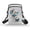Daisy, variant on HELLHERO Otter Shoulder Bags Polyester Double Layer Sling Bag for Travel