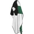 thumbnail image 4 of Mexico Flag Salon Barber Cape - Professional Hairdressing Waterproof Hair Cutting Cape With Adjustable Snap Closure-Haircut Apron For Hair Stylist And Home Use-55''X66'', 4 of 9