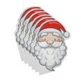 thumbnail image 3 of 12 Pack 3 Ply Shaped Napkin (Santa) - Set of 6, 3 of 4