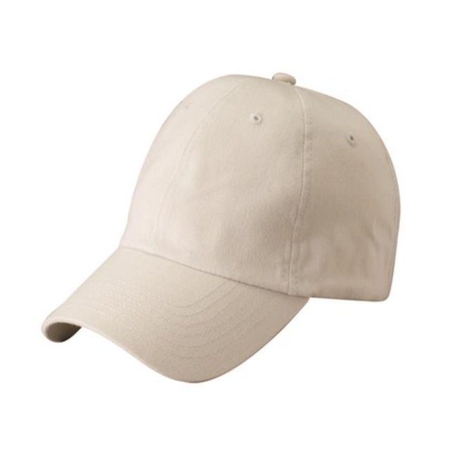 Kati Sportcap Unstructured Brushed Cotton Sportcap, Stone