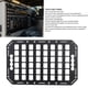 thumbnail image 3 of Panel Molle Para Plataforma De Camión, Panel Molle Para Plataforma Lateral, Ligero, De Alta Dureza, Anticorrosivo Oxidado Para Camioneta Sedan SUV, 3 of 7