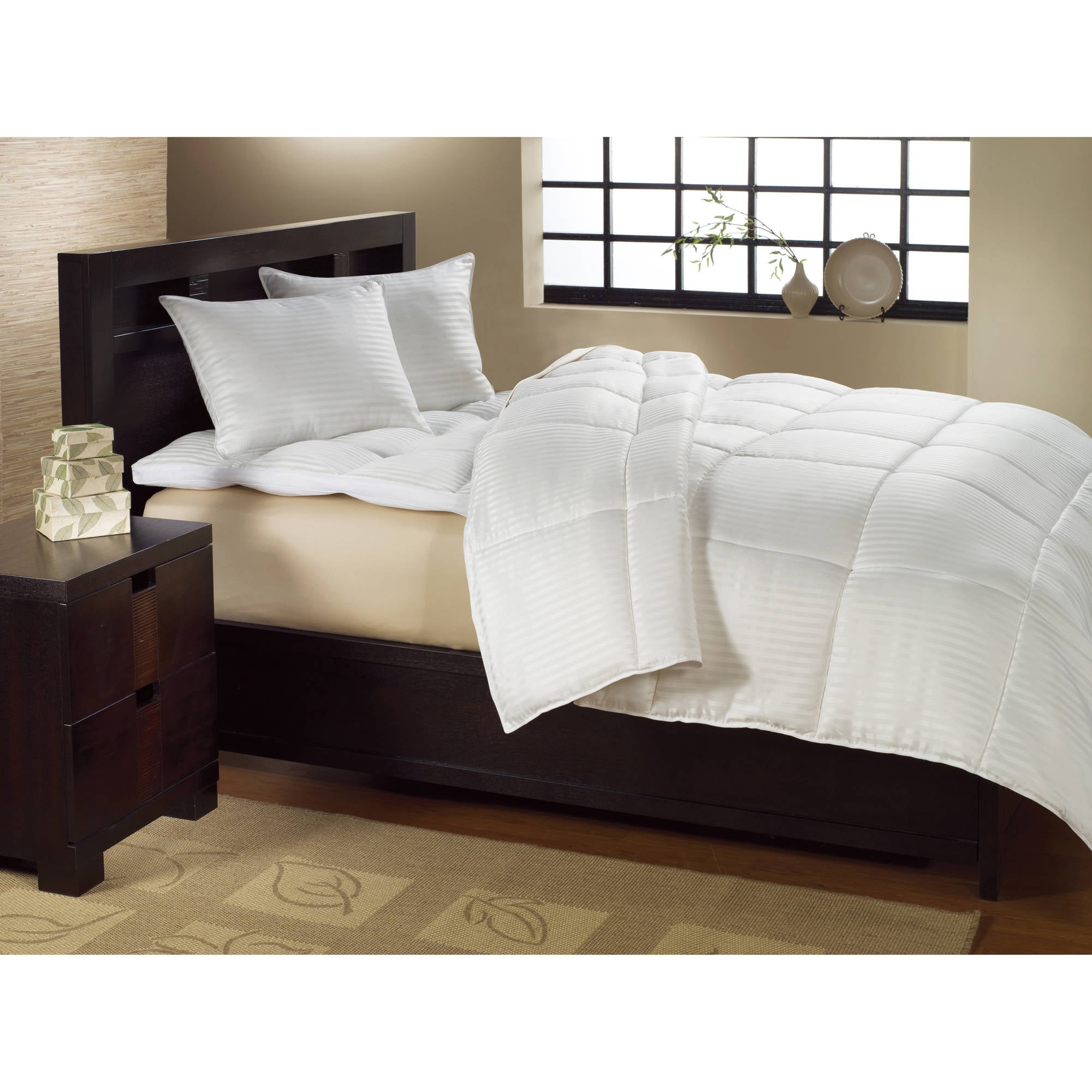 Better Homes And Gardens Down Fusion Extra Warmth Comforter